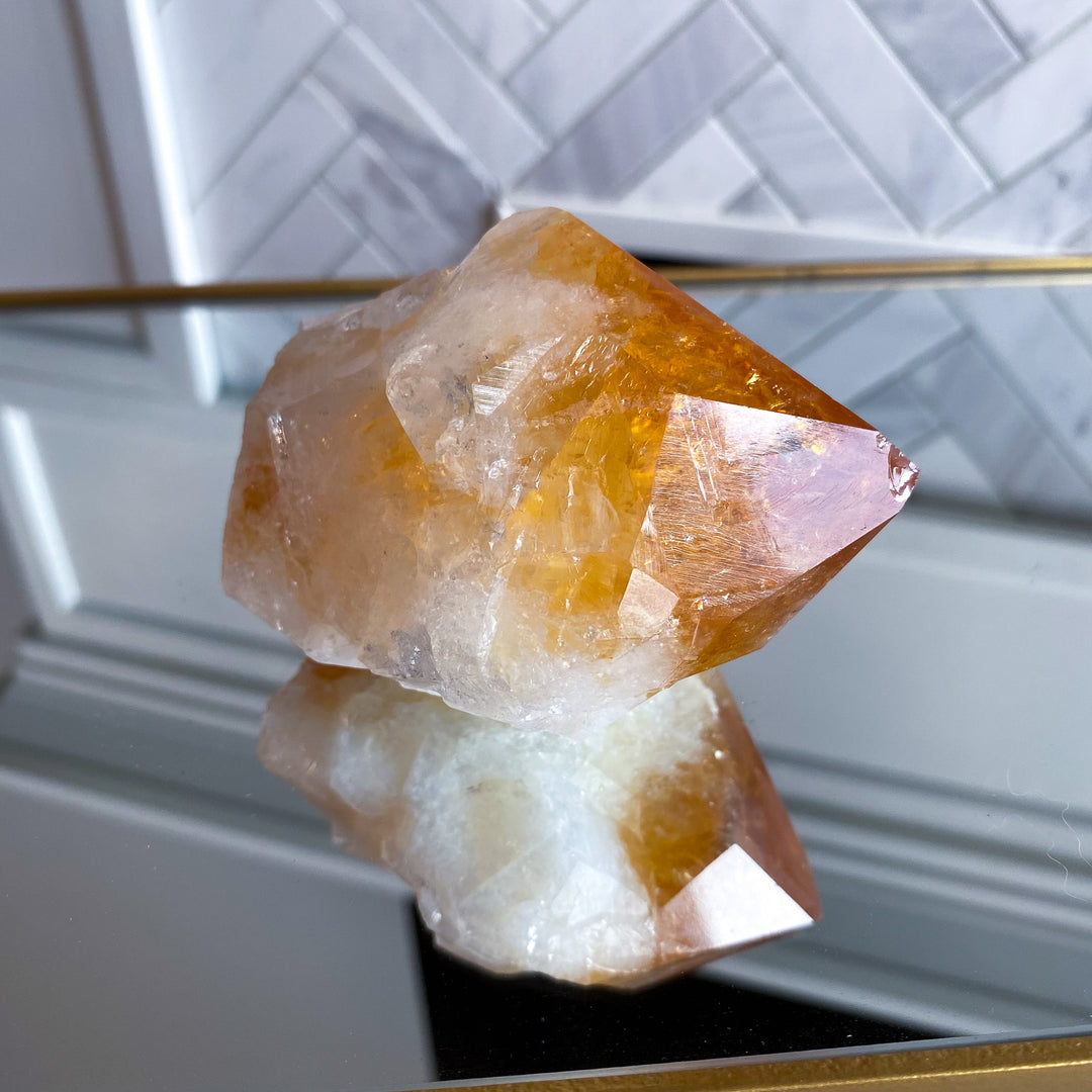 XL Citrine Polished Point