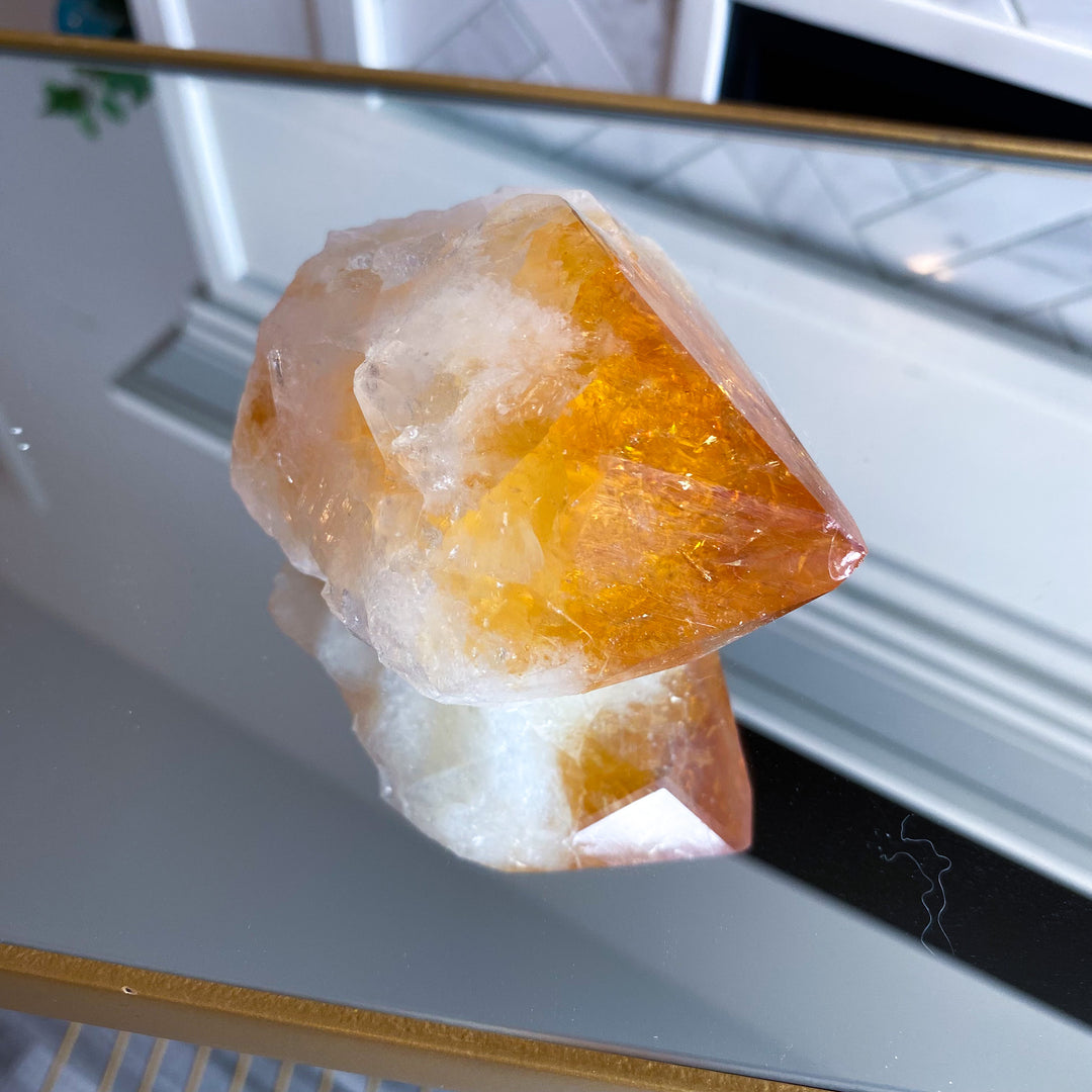 XL Citrine Polished Point