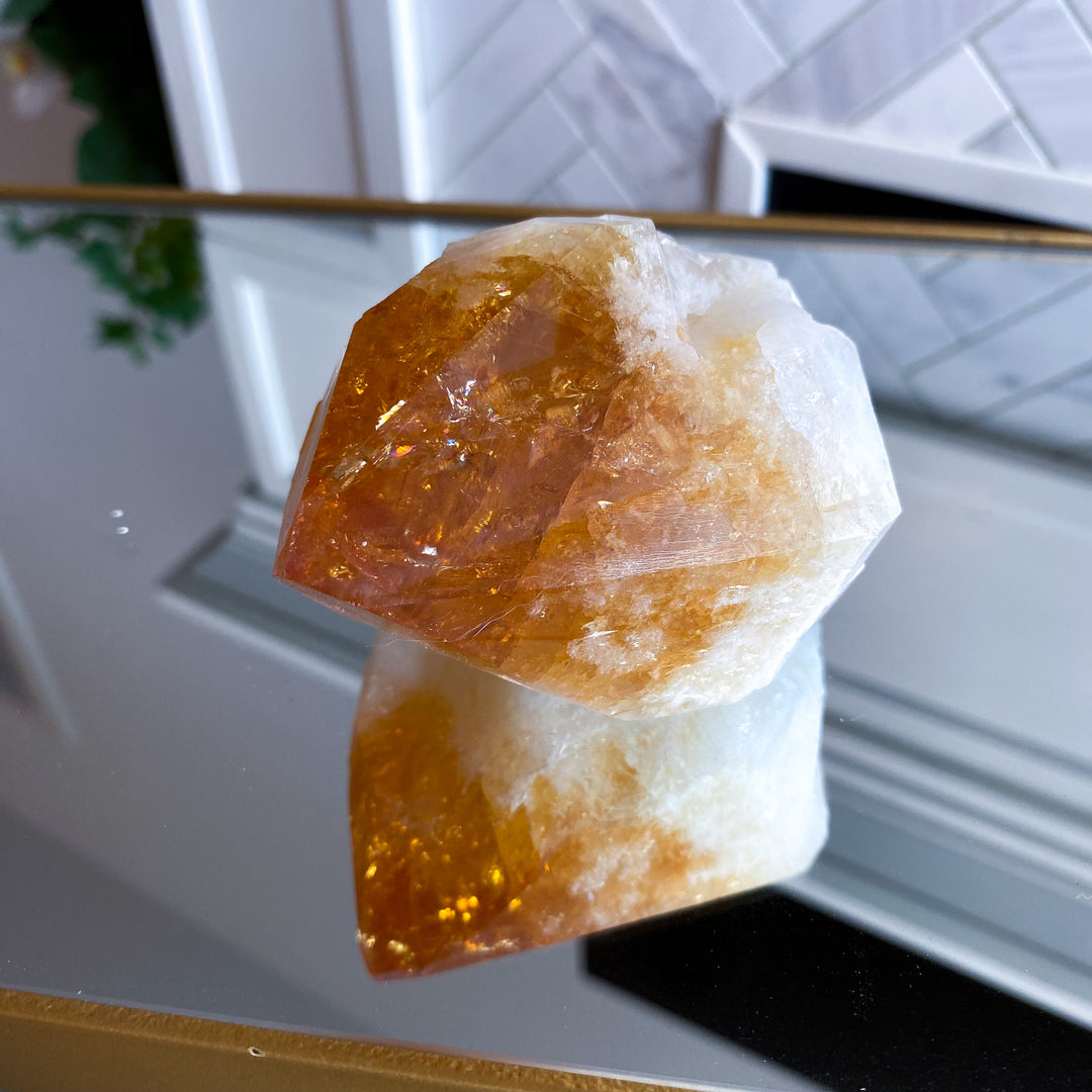 XL Citrine Polished Point