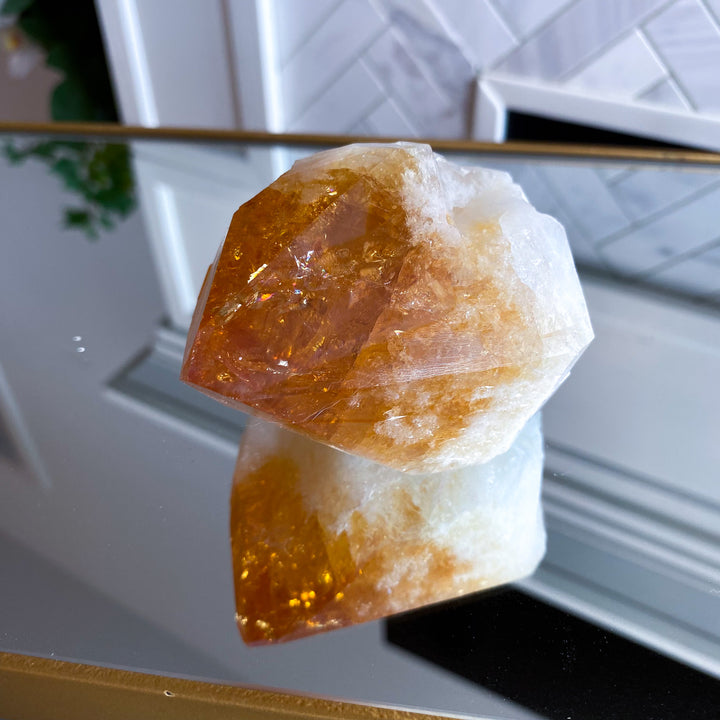 XL Citrine Polished Point