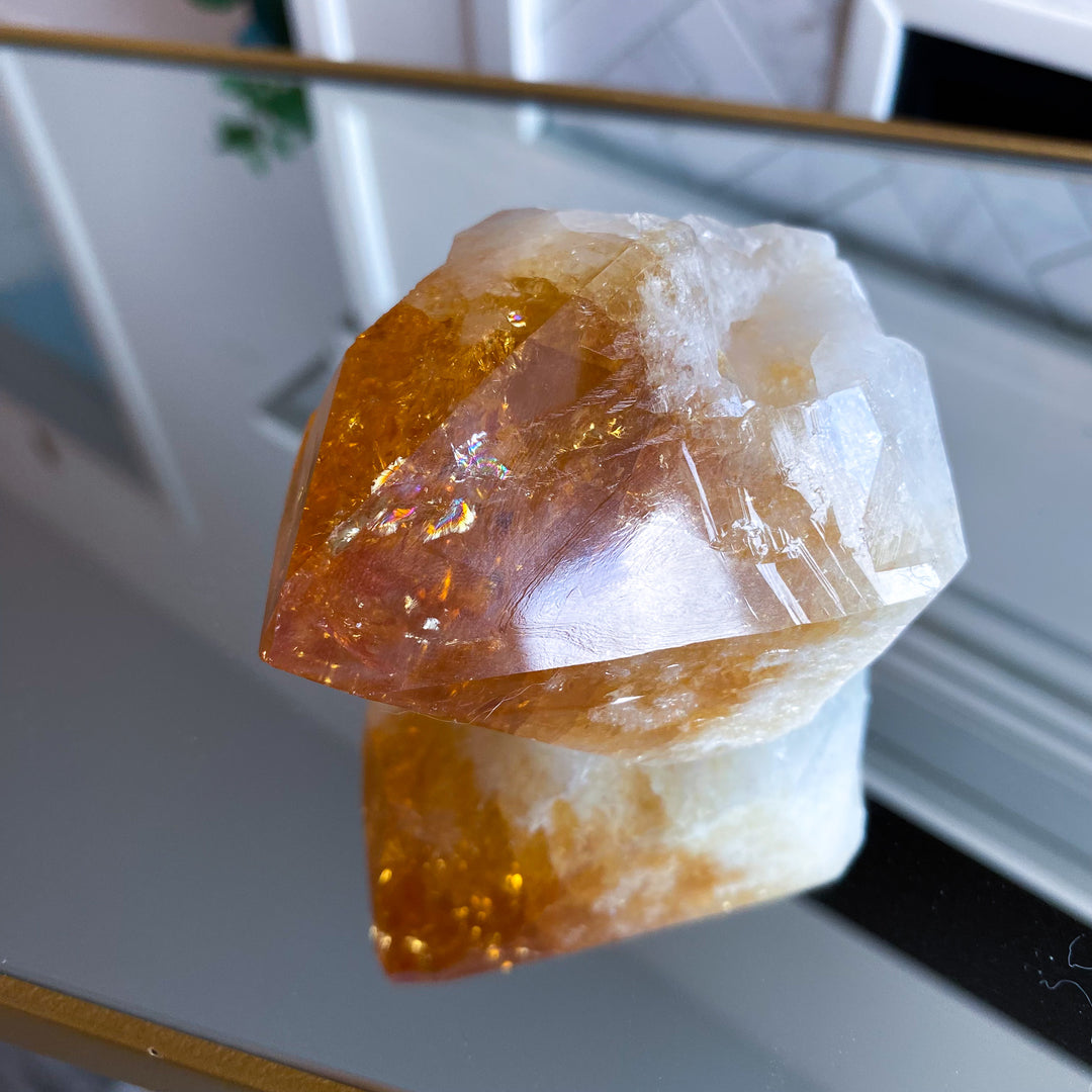 XL Citrine Polished Point