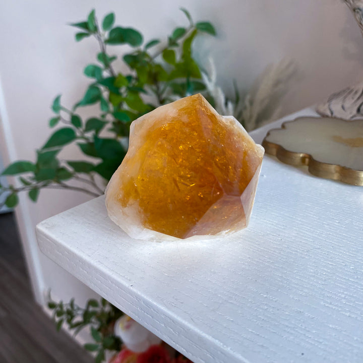 XL Citrine Polished Point