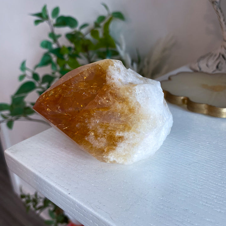XL Citrine Polished Point