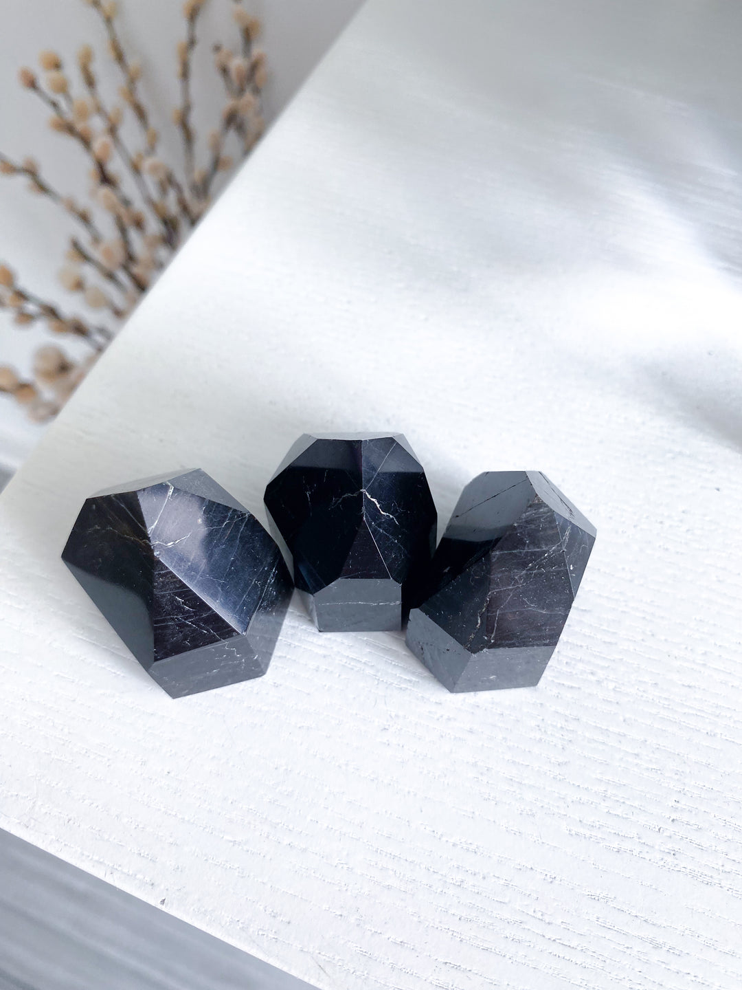 Small Black Tourmaline Tower