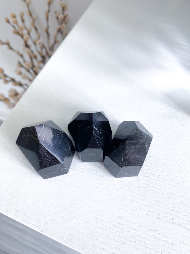 Small Black Tourmaline Tower