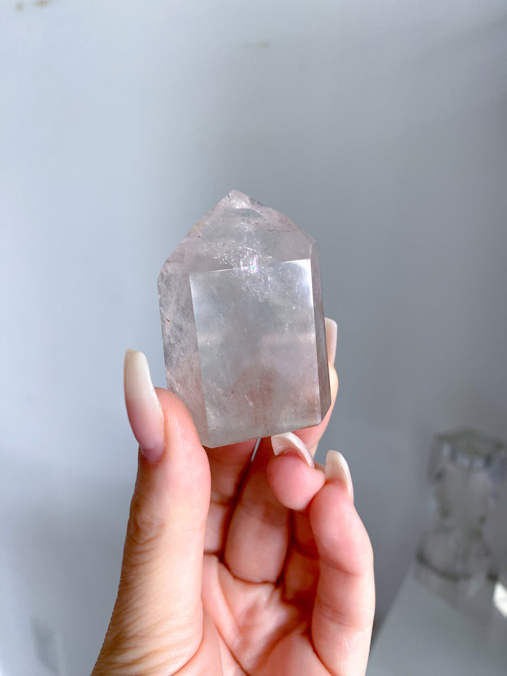 Natural Citrine Point #3 - Attract Wealth - Get Exact Item