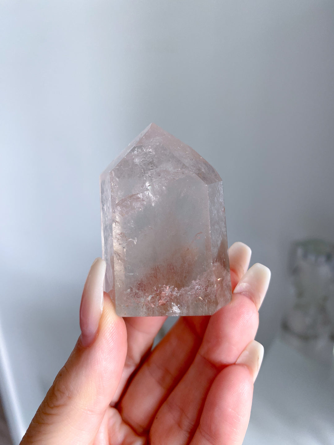 Natural Citrine Point #3 - Attract Wealth - Get Exact Item