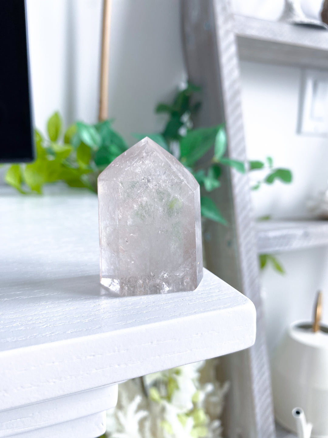 Natural Citrine Point #3 - Attract Wealth - Get Exact Item
