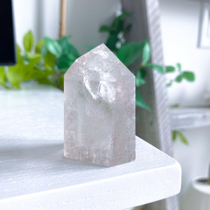Natural Citrine Point #3 - Attract Wealth - Get Exact Item