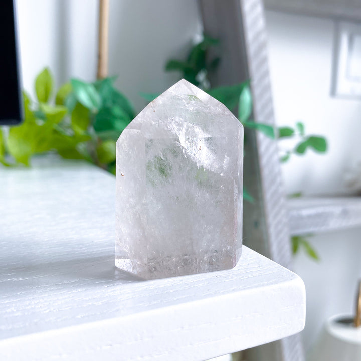 Natural Citrine Point #3 - Attract Wealth - Get Exact Item