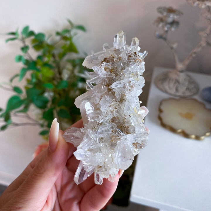 Needle Quartz Cluster 