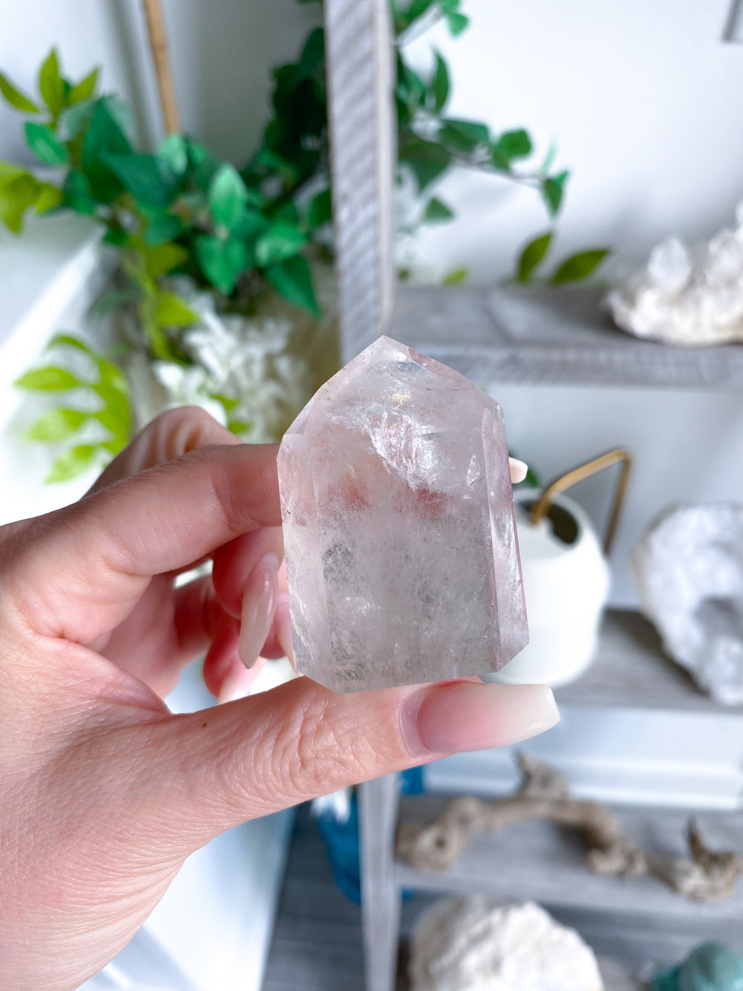 Natural Citrine Point #3 - Attract Wealth - Get Exact Item