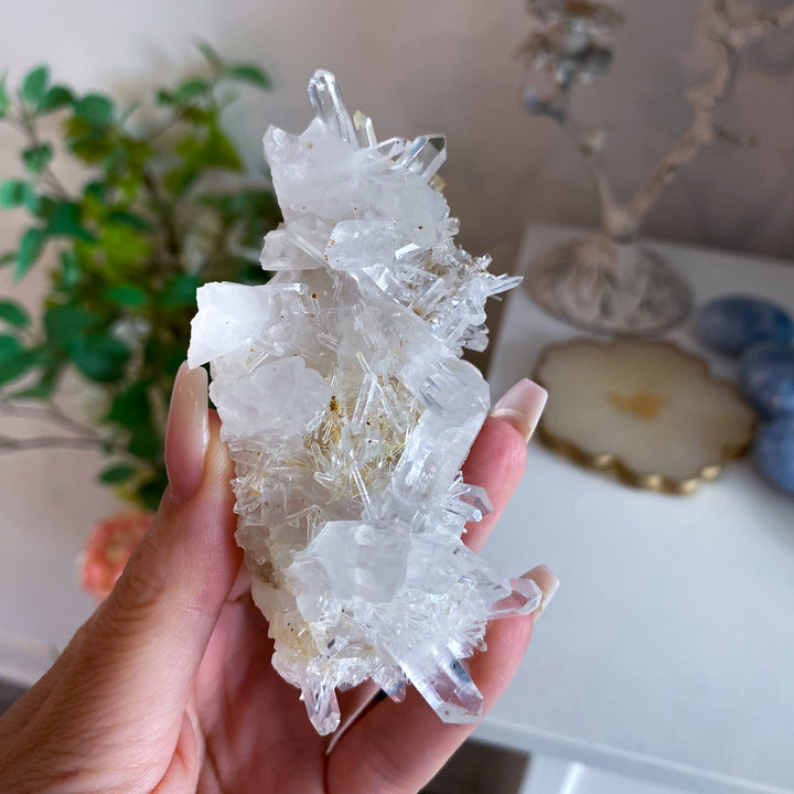 Needle Quartz Cluster 