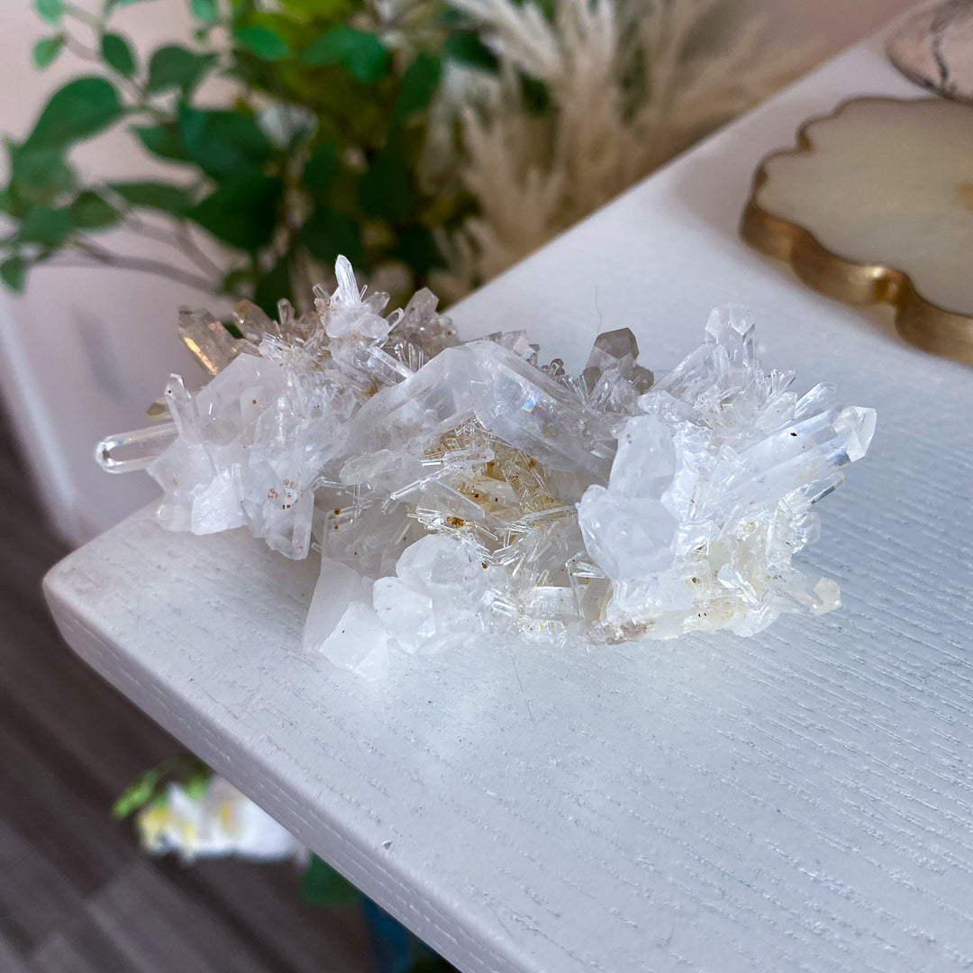 Needle Quartz Cluster 