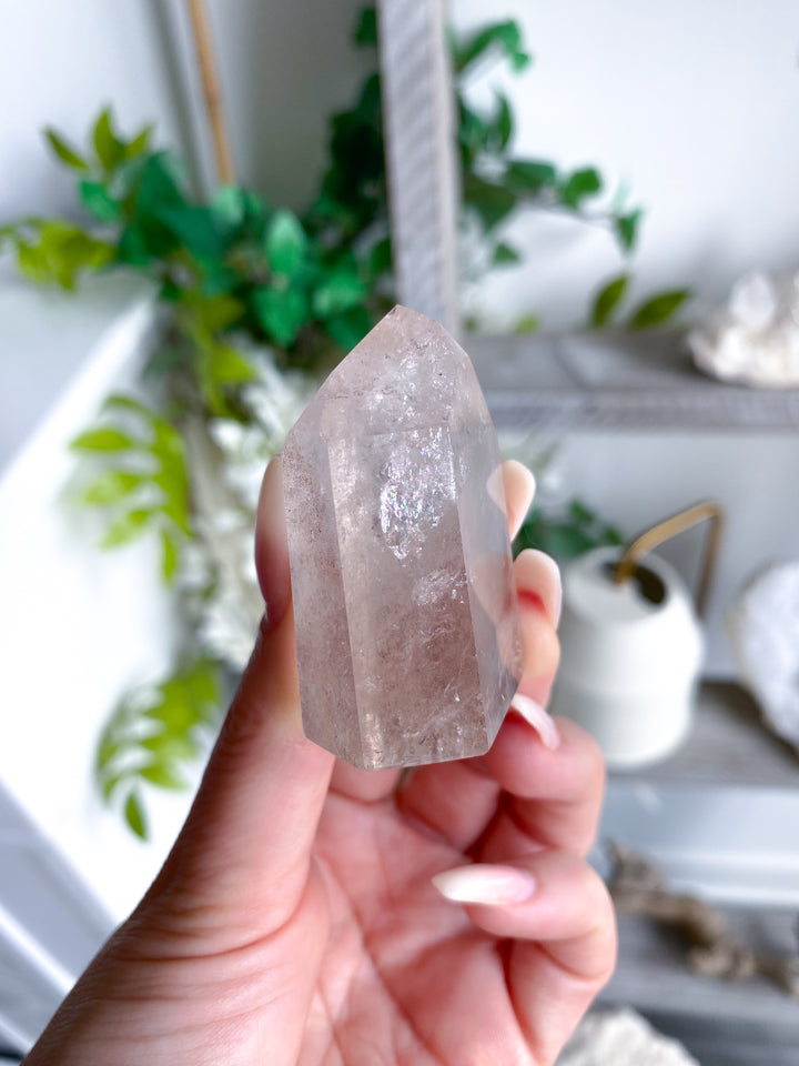 Natural Citrine Point #3 - Attract Wealth - Get Exact Item