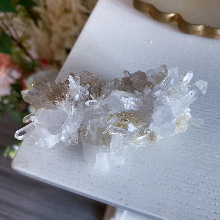 Needle Quartz Cluster 