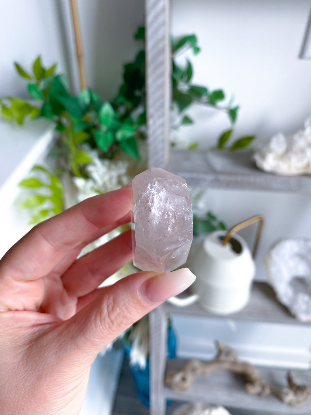 Natural Citrine Point #3 - Attract Wealth - Get Exact Item