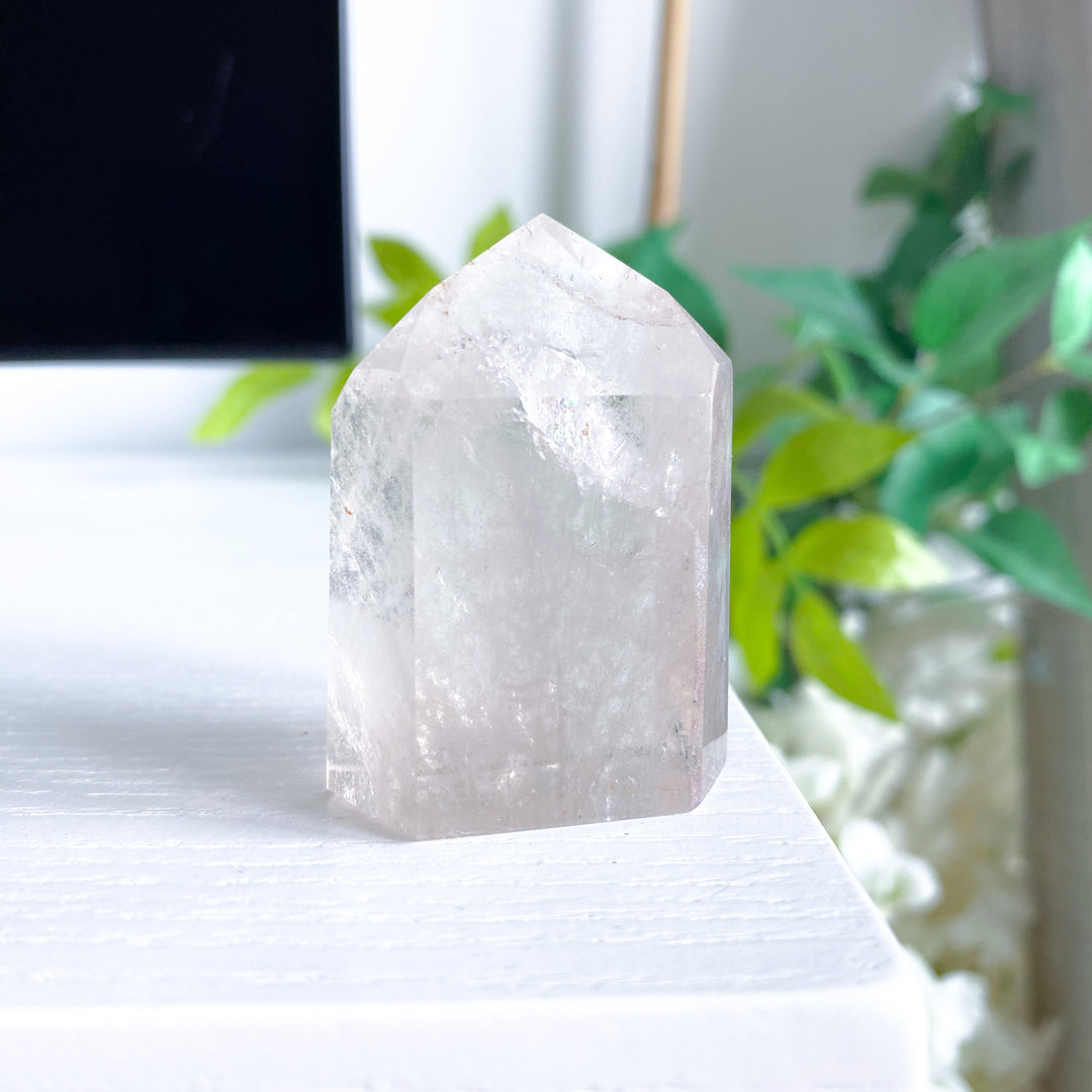 Natural Citrine Point #3 - Attract Wealth - Get Exact Item