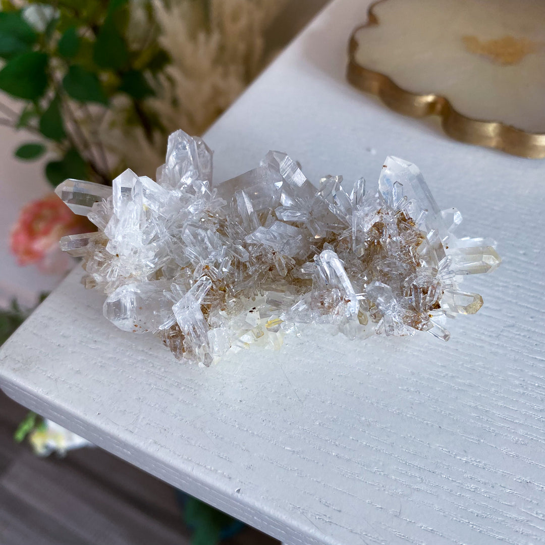 Needle Quartz Cluster 