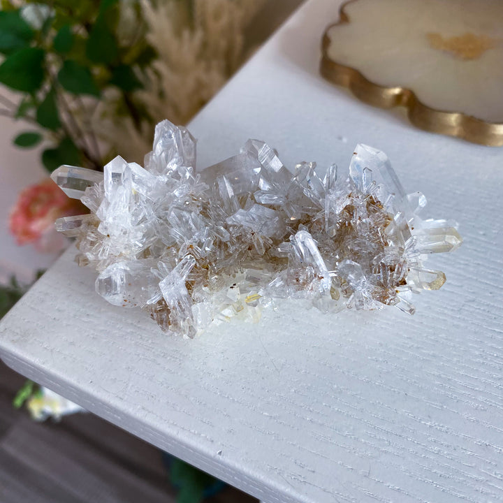Needle Quartz Cluster 