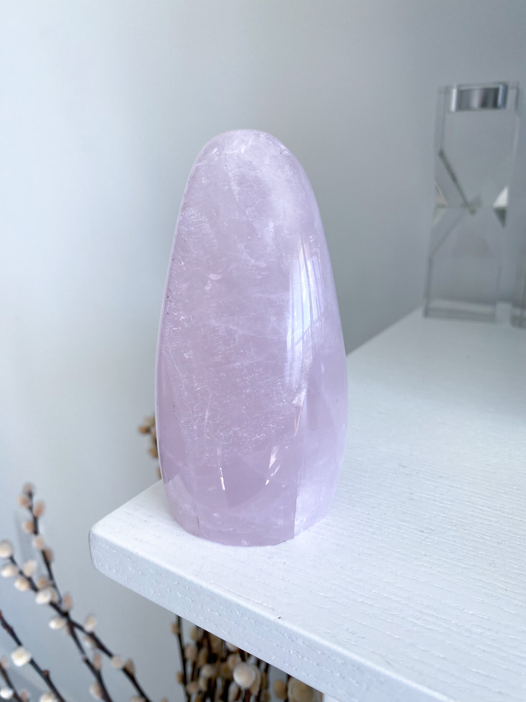 Rose Quartz Freeform #2