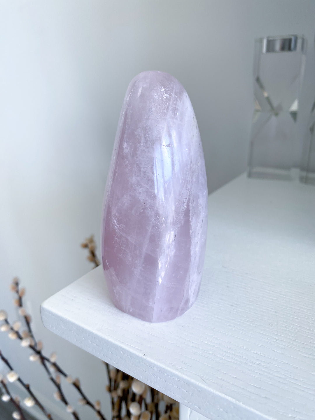 Rose Quartz Freeform #2