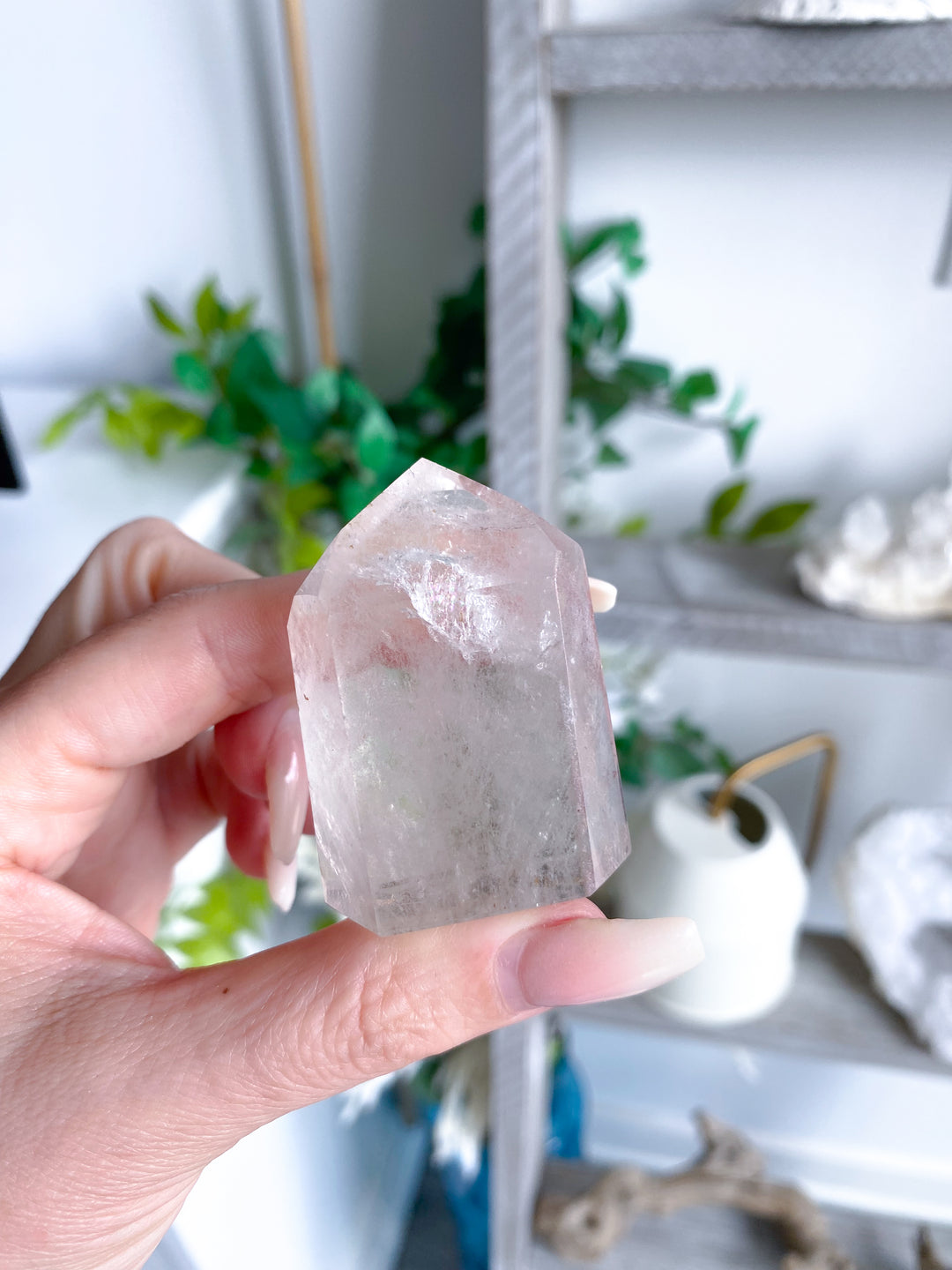 Natural Citrine Point #3 - Attract Wealth - Get Exact Item