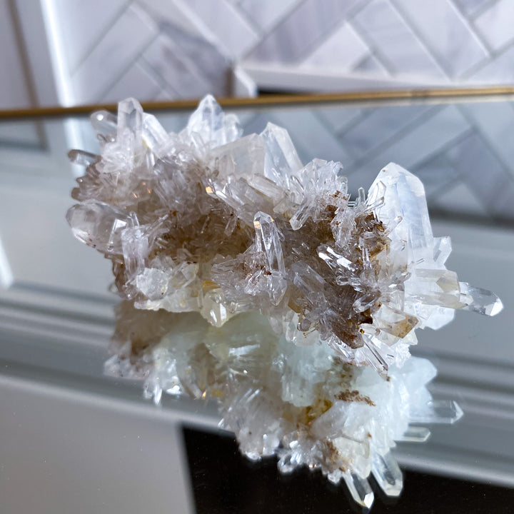 Needle Quartz Cluster 