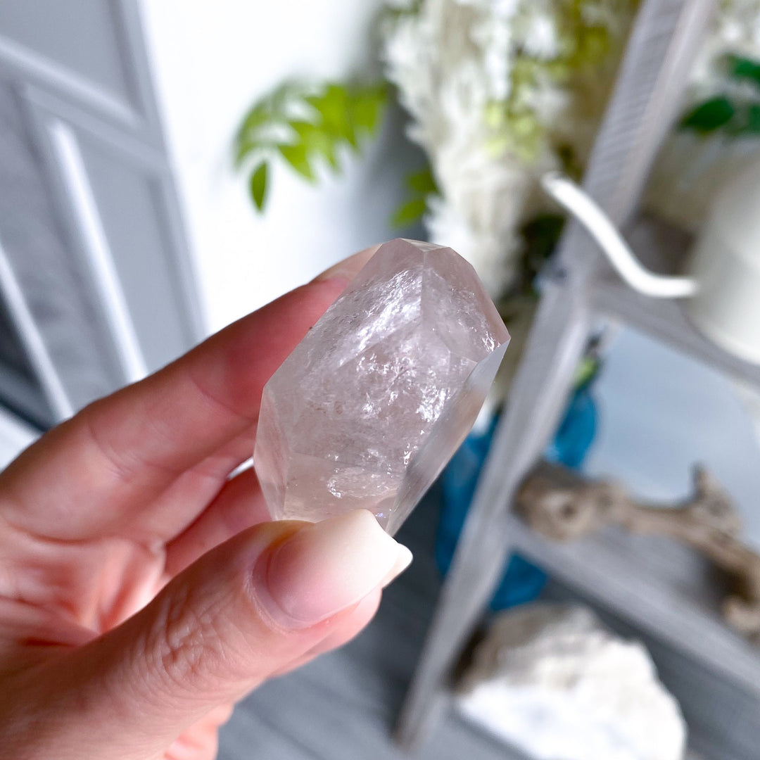 Natural Citrine Point #3 - Attract Wealth - Get Exact Item
