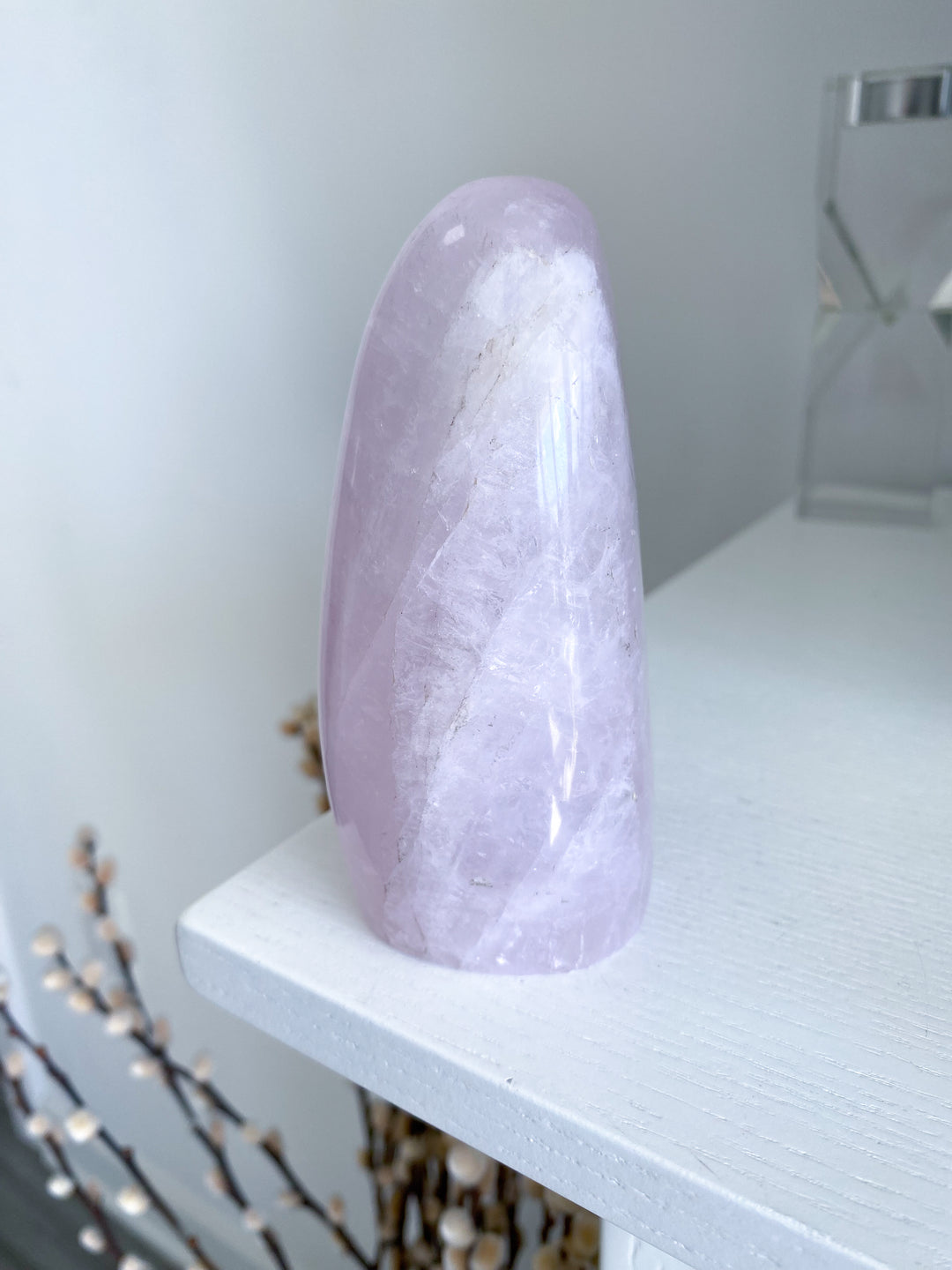 Rose Quartz Freeform #2
