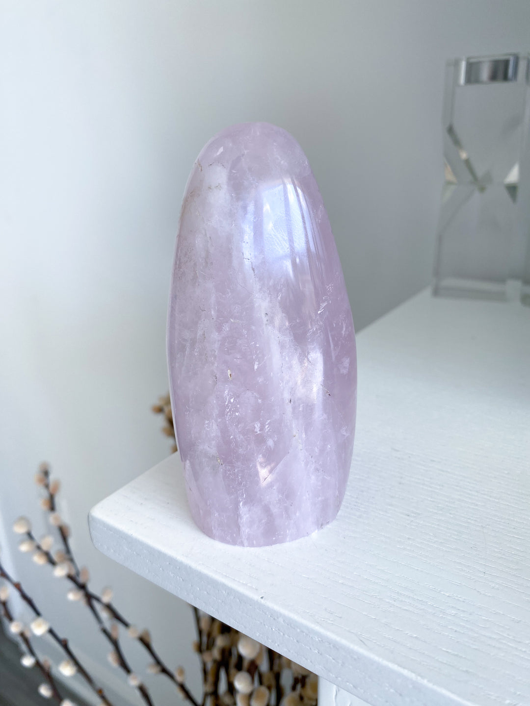 Rose Quartz Freeform #2
