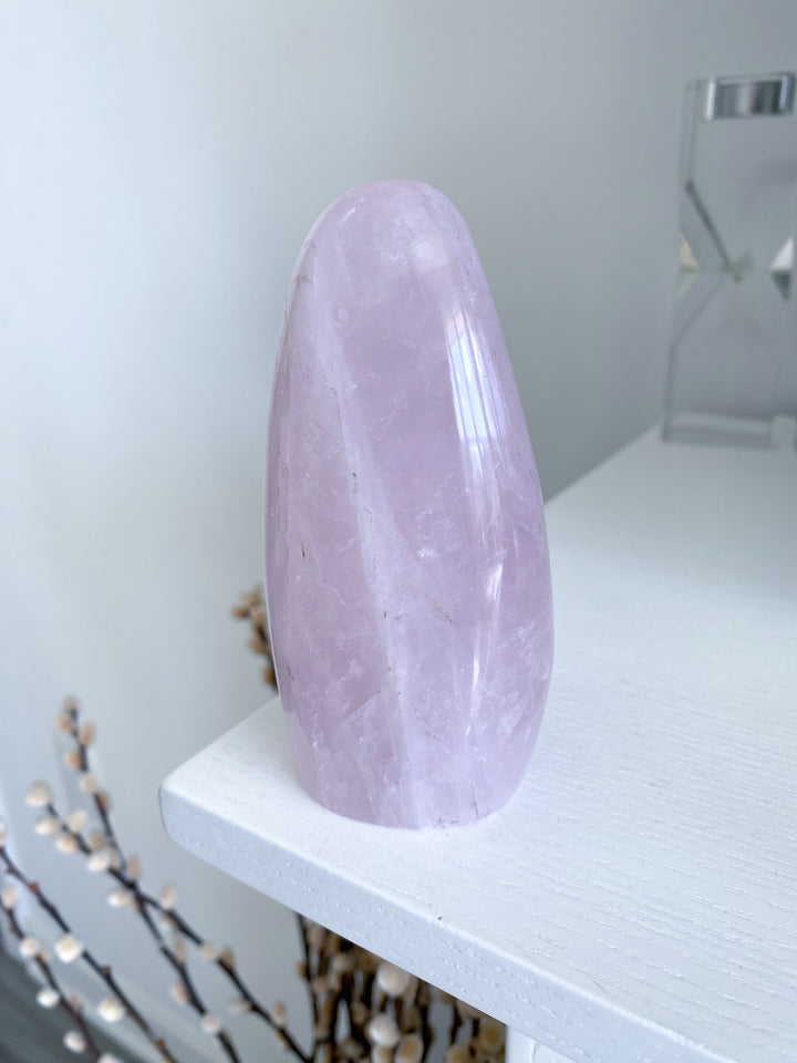 Rose Quartz Freeform #2