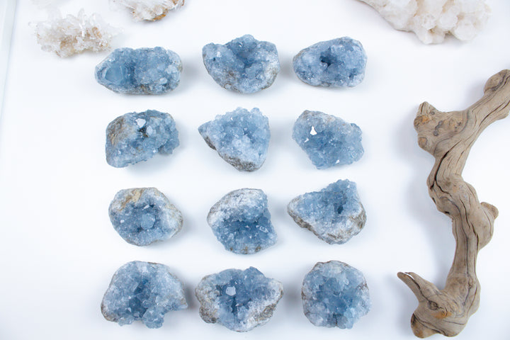 CHOOSE Your Celestite Cluster - Celestite Stone