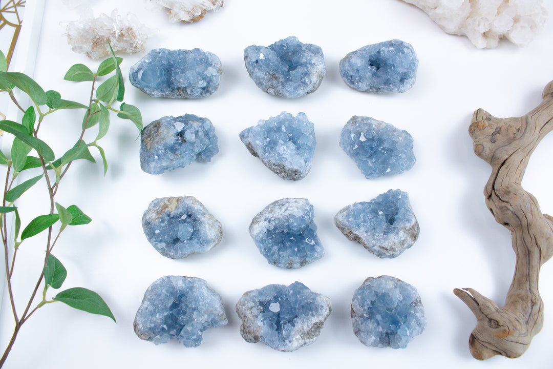 CHOOSE Your Celestite Cluster - Celestite Stone