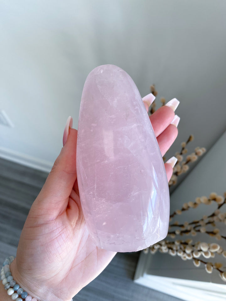 Rose Quartz Freeform #2