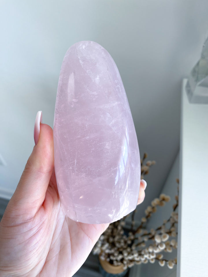 Rose Quartz Freeform #2