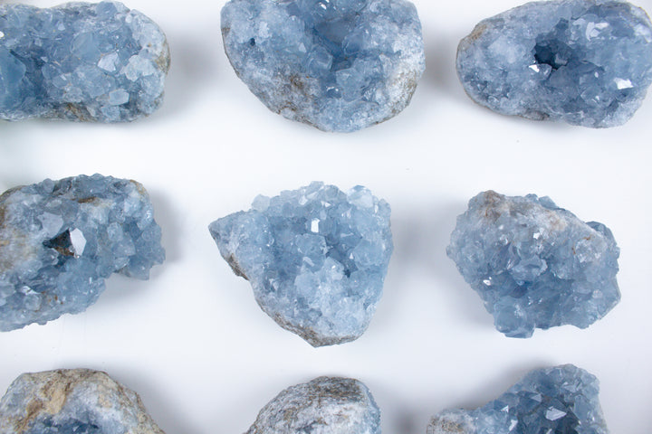 CHOOSE Your Celestite Cluster - Celestite Stone