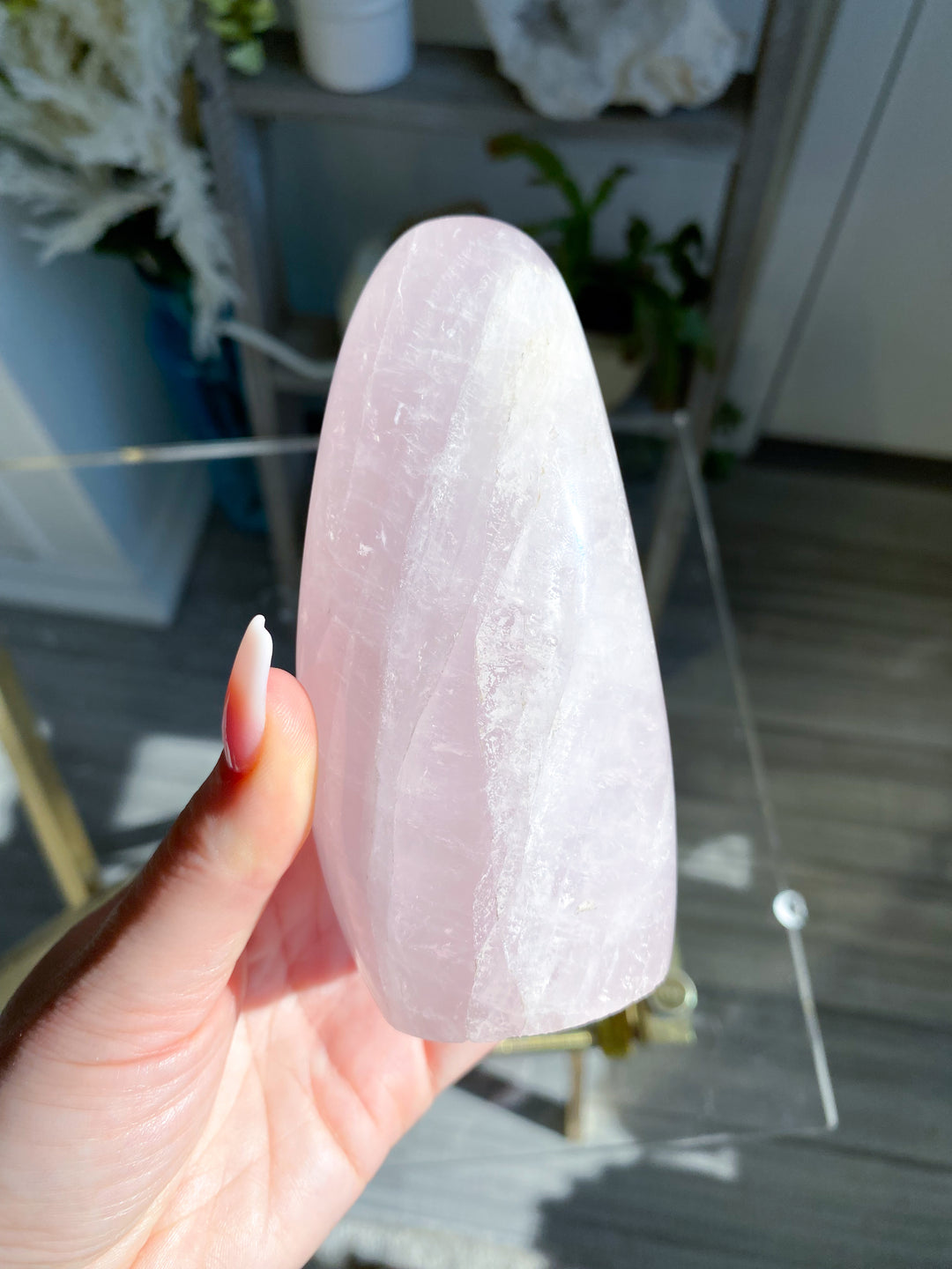 Rose Quartz Freeform #2