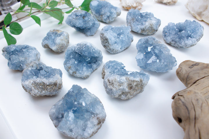CHOOSE Your Celestite Cluster - Celestite Stone