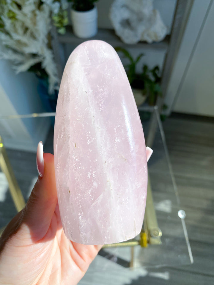 Rose Quartz Freeform #2