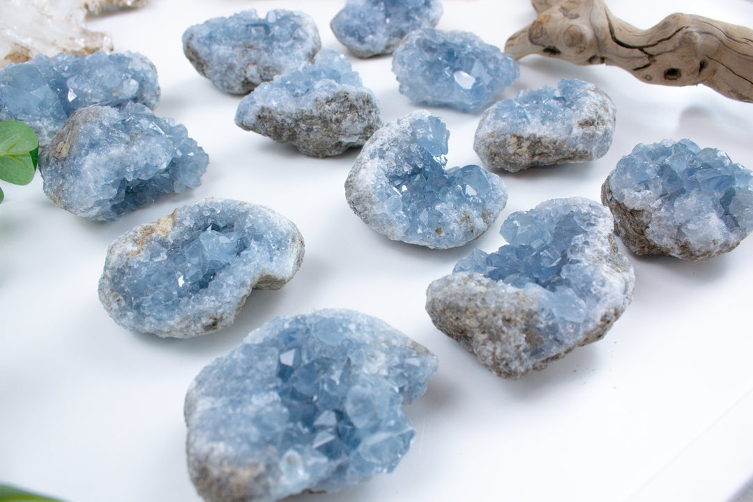 CHOOSE Your Celestite Cluster - Celestite Stone