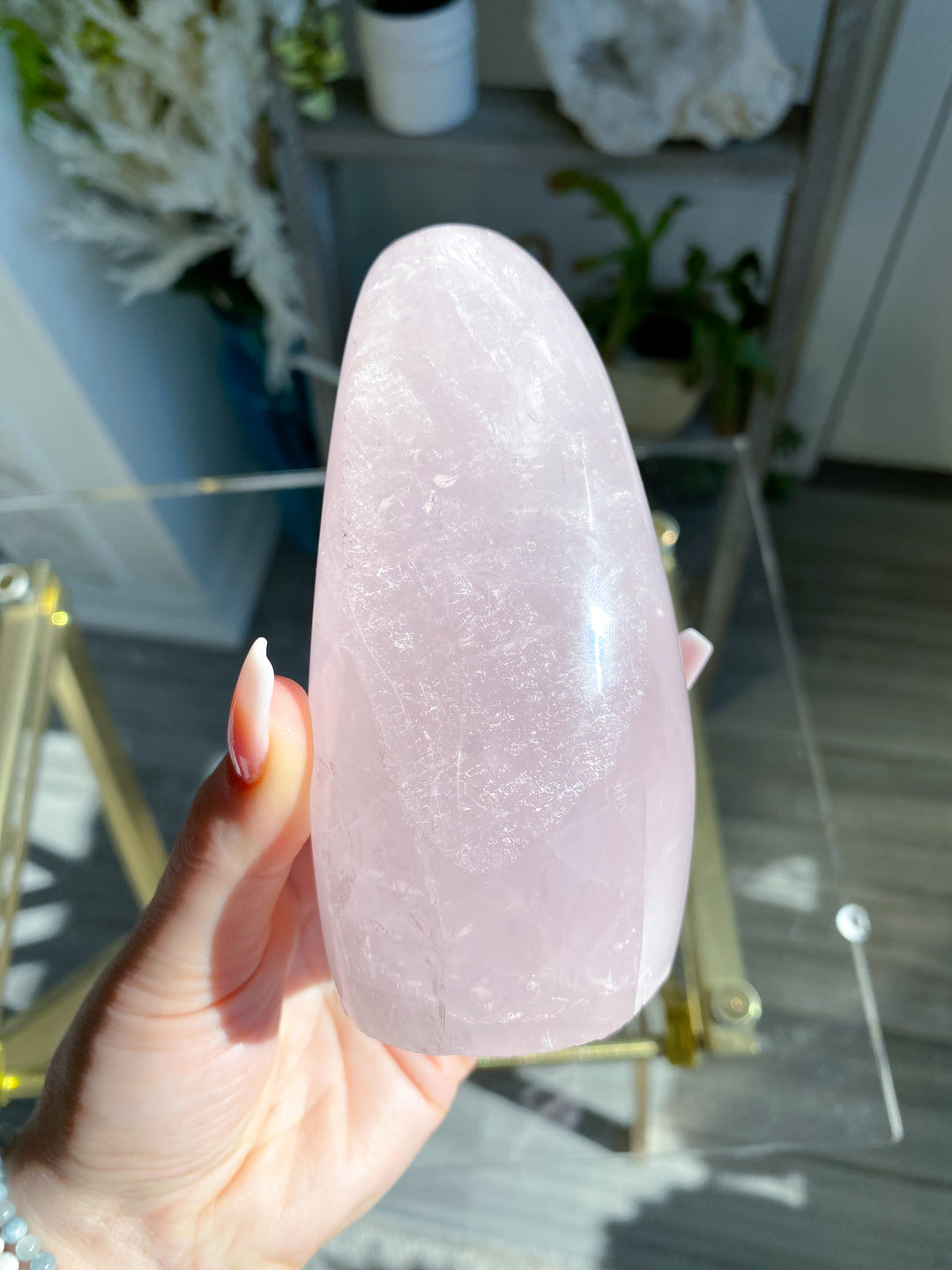 Rose Quartz Freeform #2