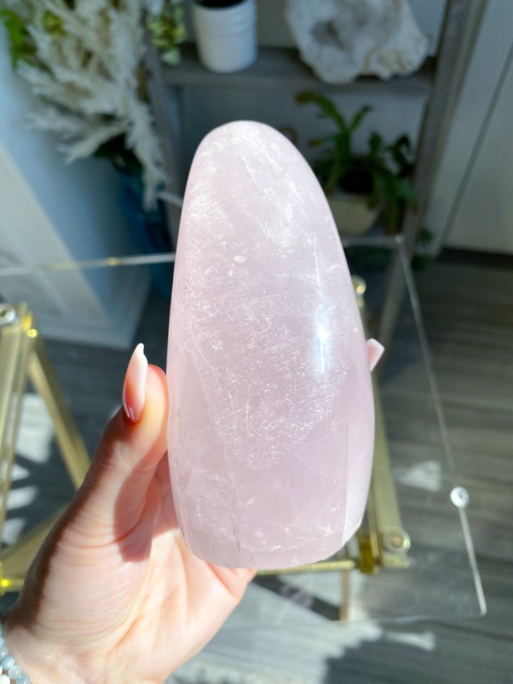 Rose Quartz Freeform #2