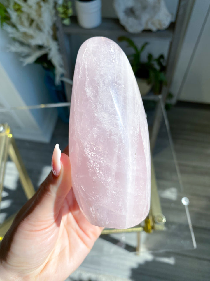 Rose Quartz Freeform #2