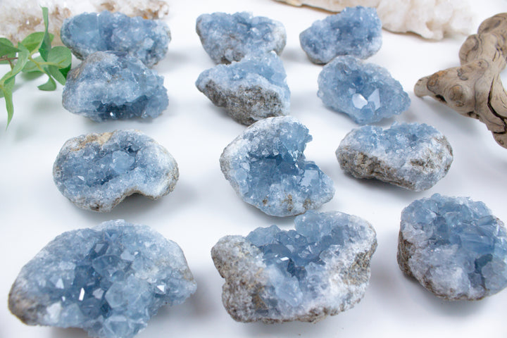 CHOOSE Your Celestite Cluster - Celestite Stone
