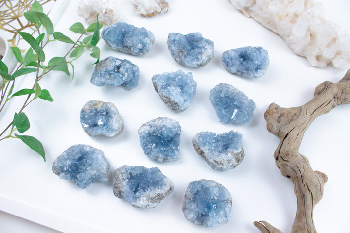 CHOOSE Your Celestite Cluster - Celestite Stone