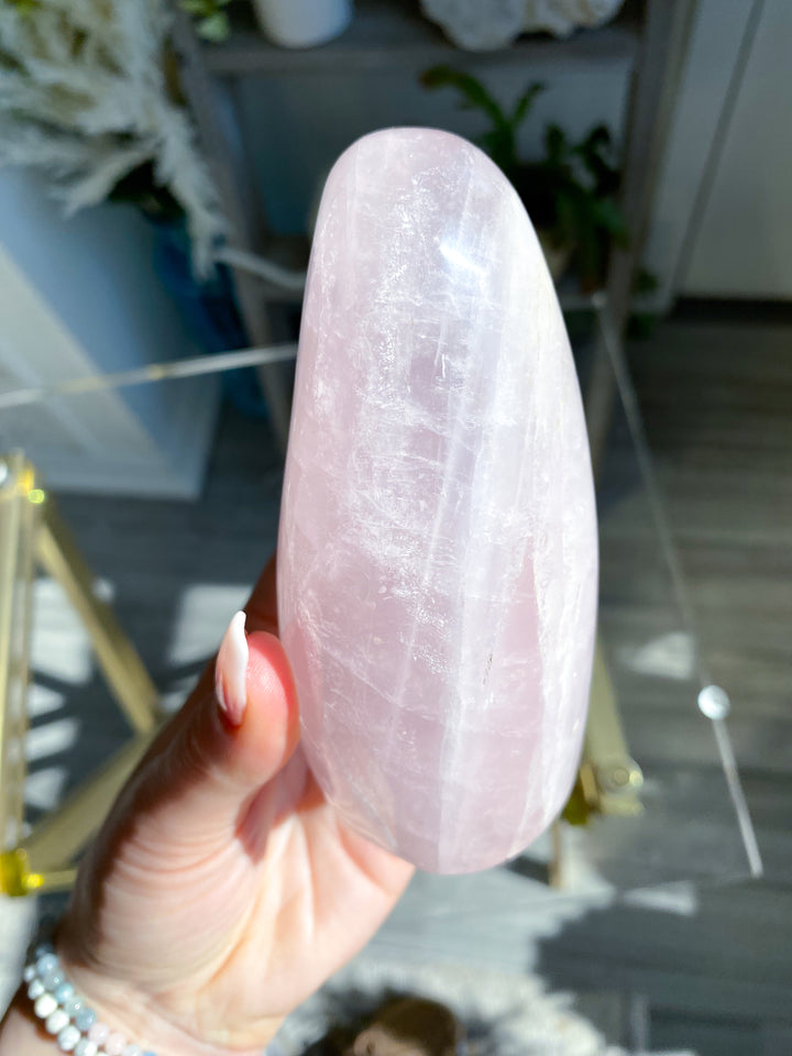 Rose Quartz Freeform #2