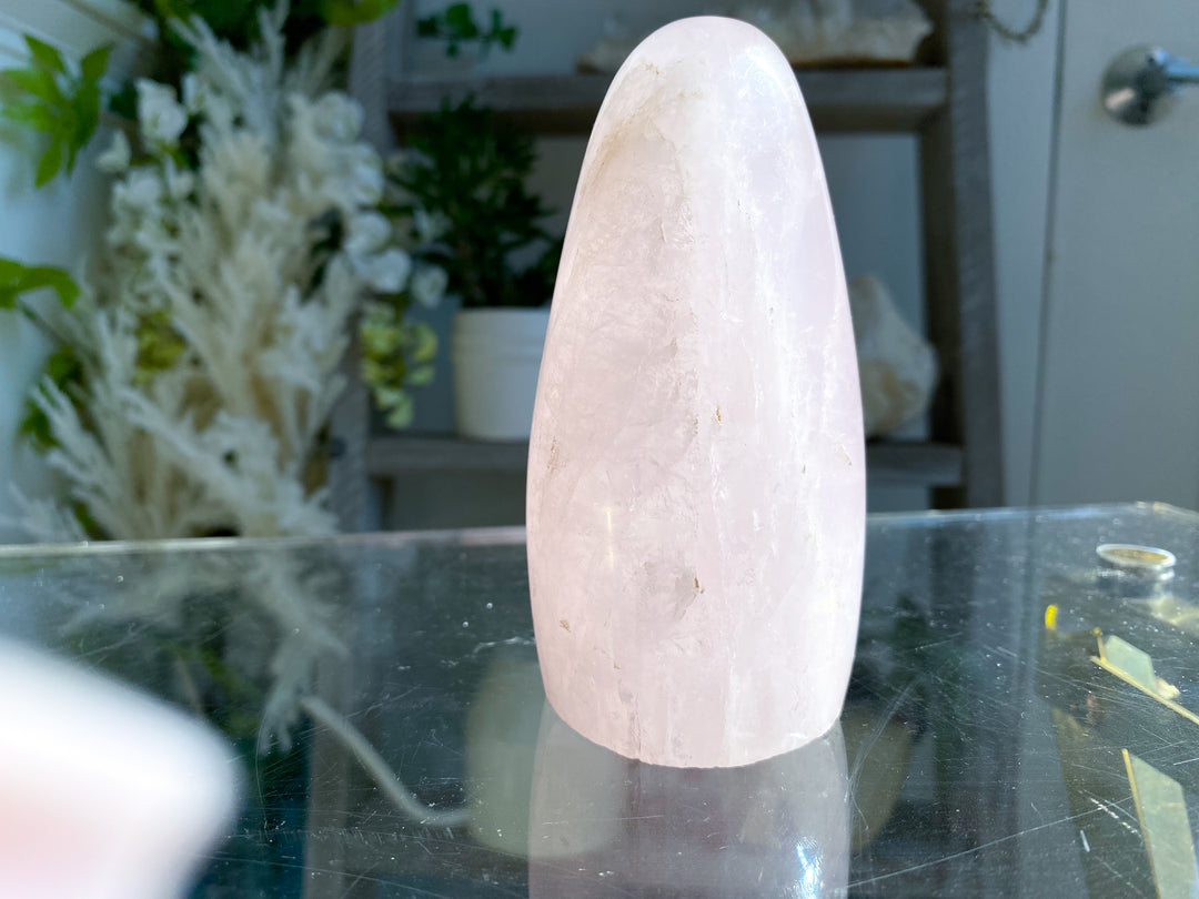 Rose Quartz Freeform #2