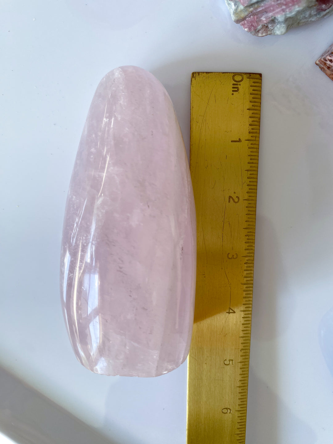 Rose Quartz Freeform #2