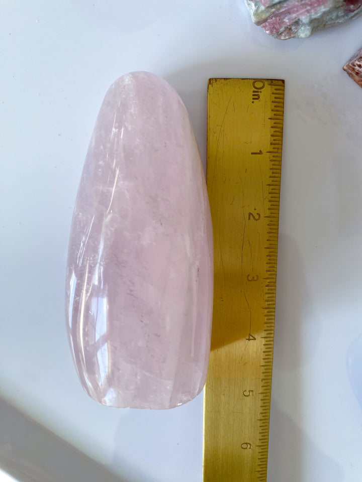 Rose Quartz Freeform #2